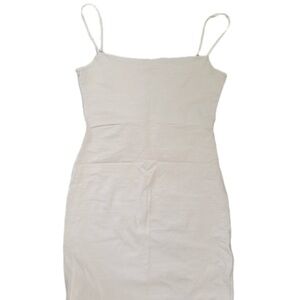 Sinsay Nude Strap Bodycon Dress